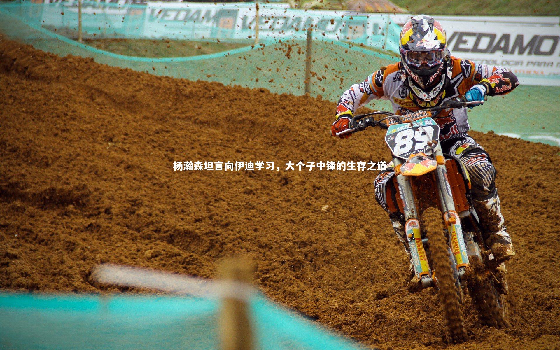 杨瀚森坦言向伊迪学习，大个子中锋的生存之道