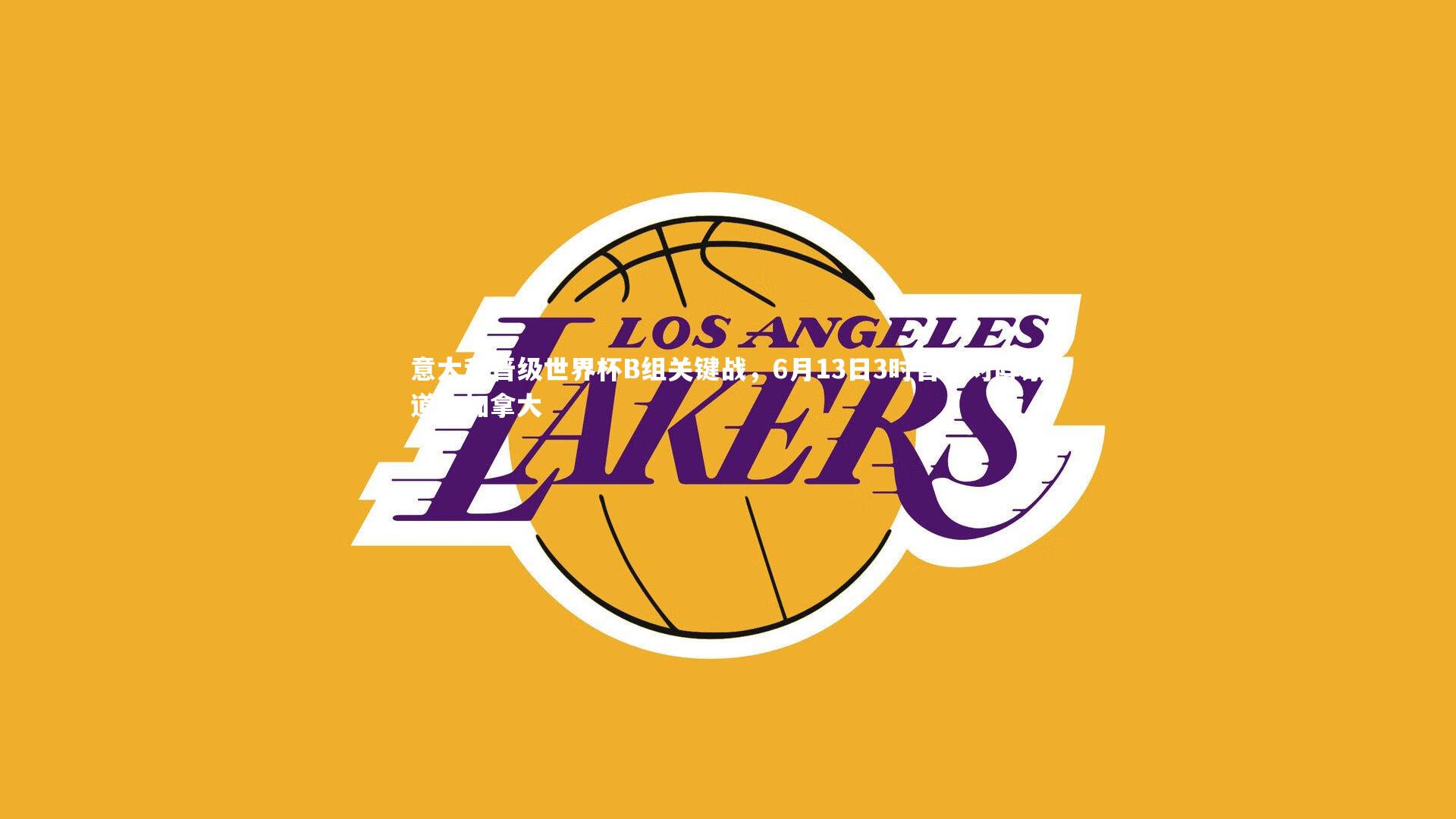 开云体育_意大利晋级世界杯B组关键战，6月13日3时首役对阵东道主加拿大